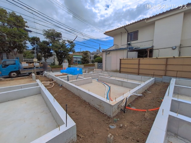 新築戸建て 江戸川区篠崎町432 No.6 基礎