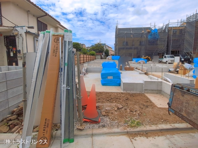 新築戸建て 江戸川区篠崎町432 No.6 基礎