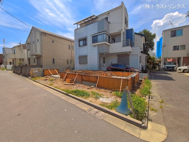江戸川区東小岩3丁目(戸建)01 基礎
