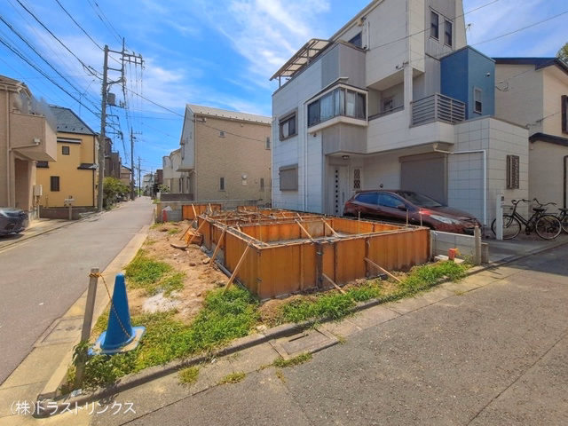 江戸川区東小岩3丁目(戸建)01 基礎