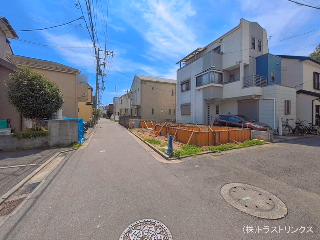 江戸川区東小岩3丁目(戸建)01 基礎