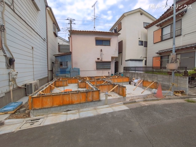 新築戸建て 江戸川区南篠崎町501 1号棟