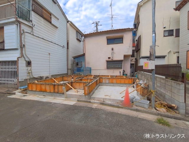 新築戸建て 江戸川区南篠崎町501 1号棟 基礎