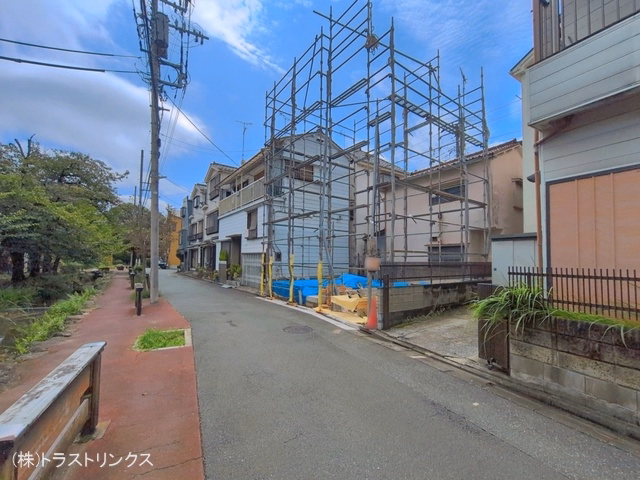 新築戸建て 江戸川区南篠崎町501 1号棟 基礎