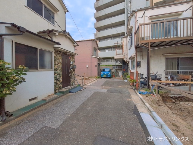 新築戸建て 東砂4丁目 更地・土地