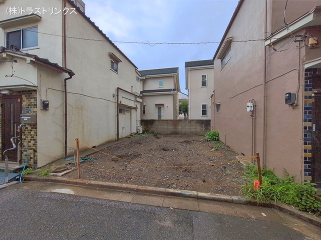 新築戸建て 東砂4丁目 更地・土地