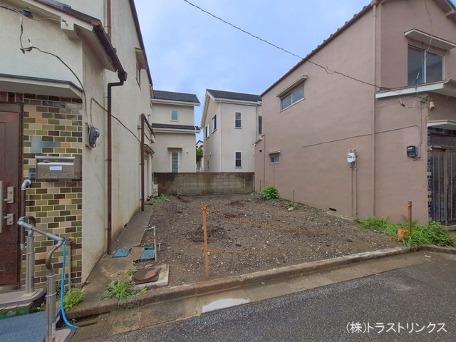 新築戸建て 東砂4丁目 更地・土地