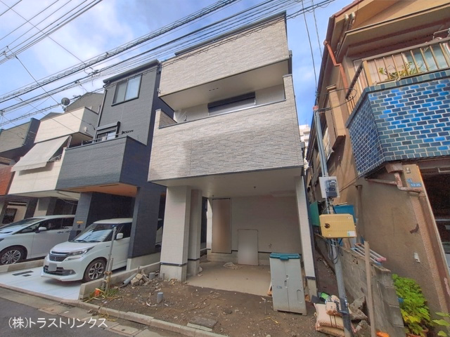 新築戸建て 大島8丁目 外構