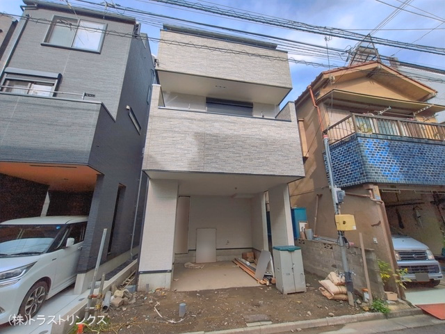 新築戸建て 大島8丁目 外構