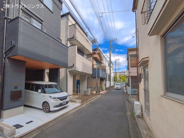 新築戸建て 大島8丁目 外構