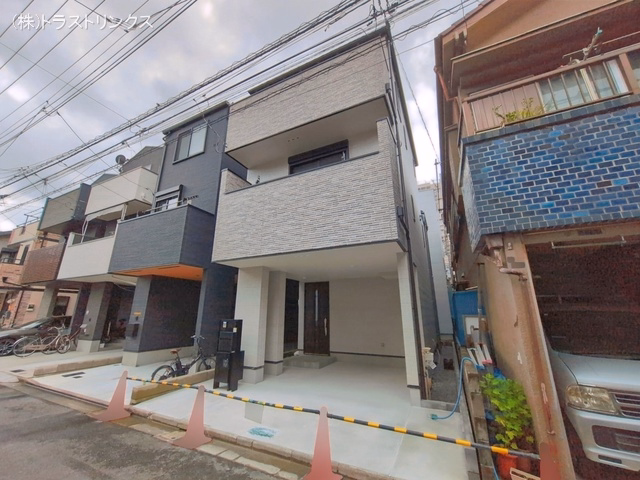 新築戸建て 大島8丁目 外構