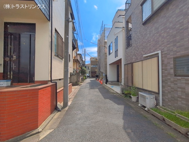 江戸川区中央3丁目（戸建）01 上棟