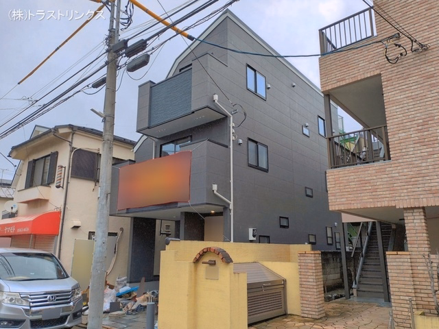 新築戸建て 江戸川区南小岩417 1棟 1号棟