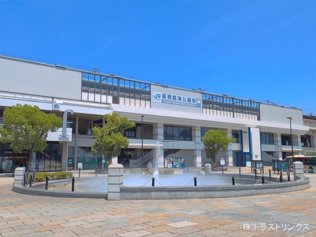 JR「葛西臨海公園」駅