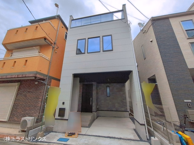 江戸川区南葛西5丁目(戸建)01 完成