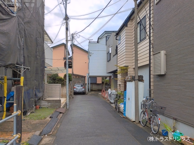 江戸川区上篠崎2丁目（戸建） 完成