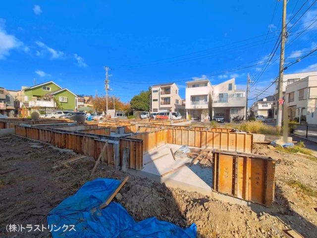 江戸川区大杉4丁目(戸建)04 基礎