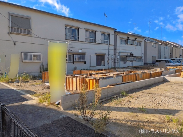 江戸川区大杉4丁目(戸建)04 基礎
