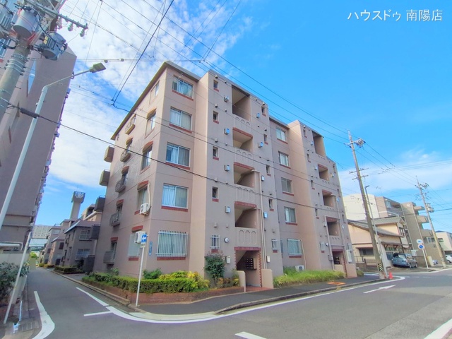 愛知県名古屋市港区港栄３丁目のマンション『宝マリーンハイツB棟』外観写真 2025年10月1日撮影