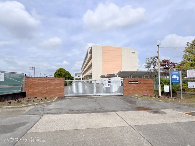 あま市立甚目寺南中学校