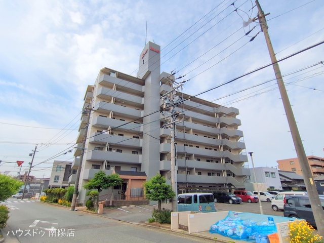 愛知県名古屋市港区宝神２丁目のマンション『ラビデンス宝神』外観写真 2025年6月1日撮影