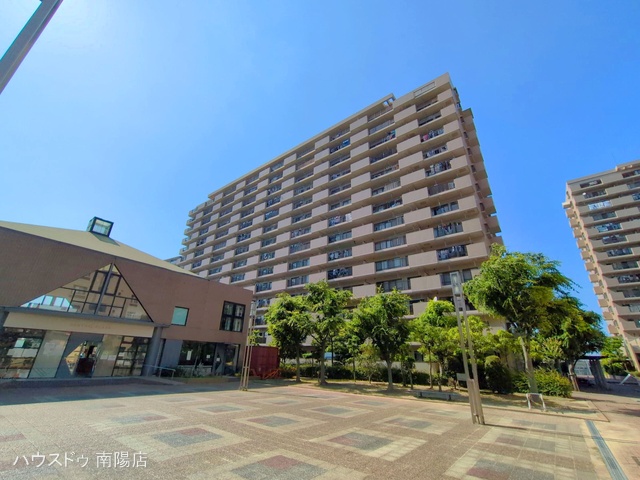 愛知県海部郡蟹江町本町5丁目のマンション『ライオンズマンションニューシティ蟹江二番館』外観写真 2025年6月3日撮影