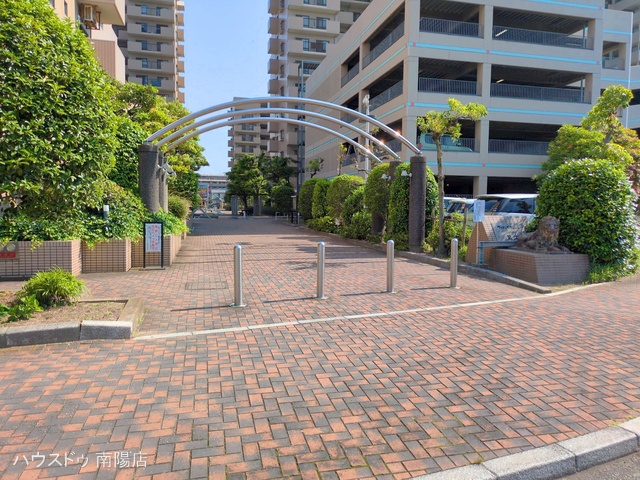 愛知県海部郡蟹江町本町5丁目のマンション『ライオンズマンションニューシティ蟹江二番館』外観写真 2025年6月3日撮影