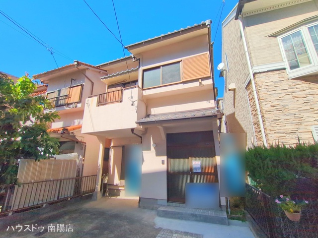 愛知県名古屋市中川区百船町の中古戸建て完成写真 2025年10月8日撮影