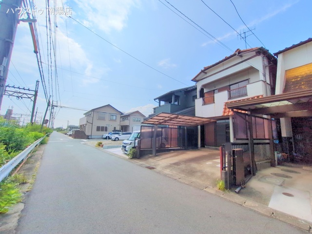 愛知県海部郡蟹江町泉１丁目の中古戸建て完成写真 2025年8月4日撮影