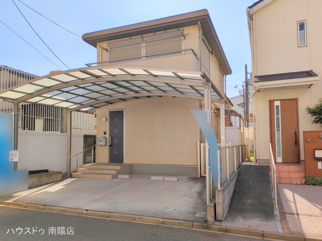 愛知県名古屋市中川区月島町の中古戸建て完成写真 2025年8月21日撮影