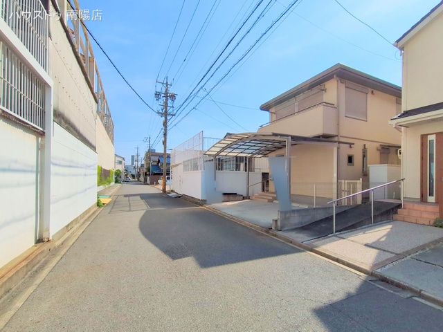 愛知県名古屋市中川区月島町の中古戸建て完成写真 2025年8月21日撮影