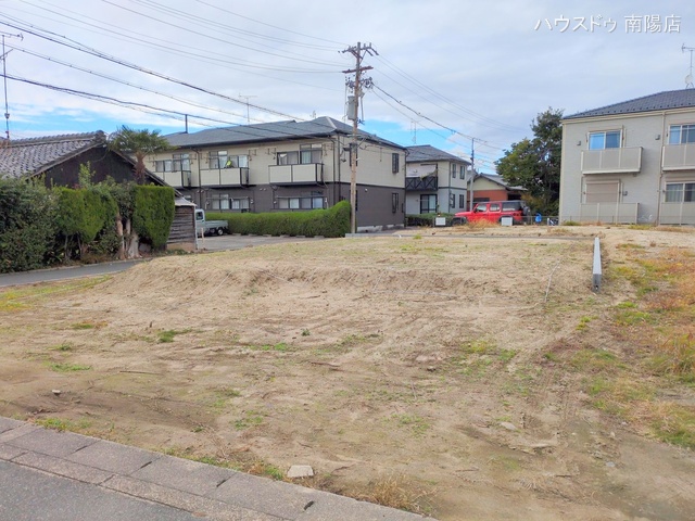 愛知県名古屋市中川区万場２丁目の土地更地・土地写真 2025年11月17日撮影