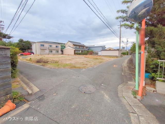 愛知県名古屋市中川区万場２丁目の土地更地・土地写真 2025年11月17日撮影
