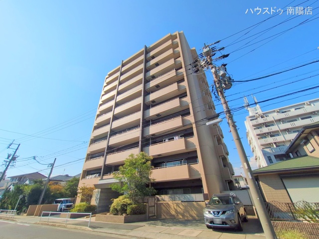 愛知県名古屋市港区小賀須３丁目のマンション『グランマノワール南陽』外観写真 2025年8月31日撮影