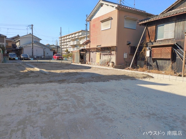 愛知県名古屋市中川区打出1丁目の土地更地・土地写真 2026年2月2日撮影