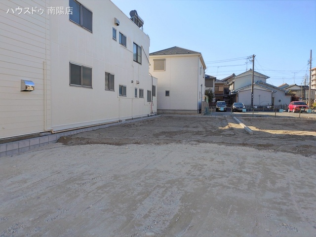 愛知県名古屋市中川区打出１丁目の土地更地・土地写真 2026年2月2日撮影