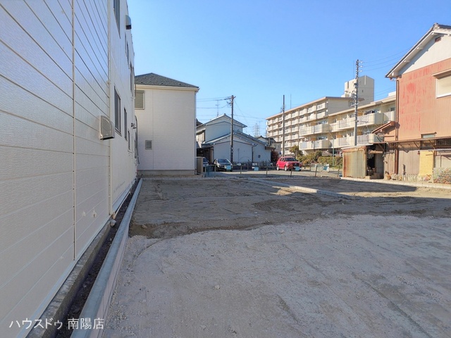 愛知県名古屋市中川区打出１丁目の土地更地・土地写真 2026年2月2日撮影