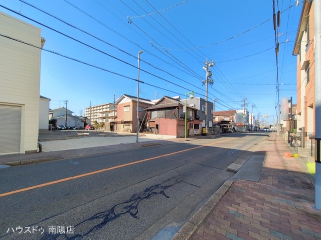 愛知県名古屋市中川区打出１丁目の土地更地・土地写真 2026年2月2日撮影