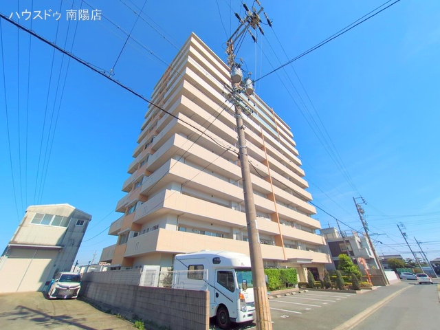 愛知県名古屋市中川区東起町４丁目のマンション『ファミリアーレ東起』外観写真 2025年10月29日撮影