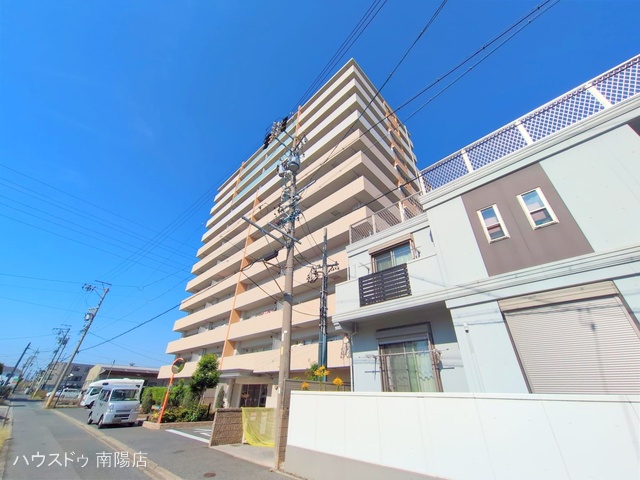 愛知県名古屋市中川区東起町４丁目のマンション『ファミリアーレ東起』外観写真 2025年10月29日撮影