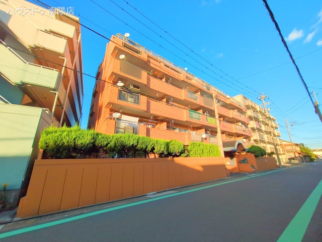 愛知県名古屋市港区惟信町1丁目のマンション『ライオンズマンション惟信町』外観写真 2025年10月27日撮影