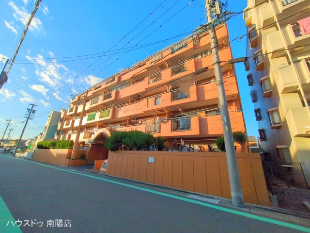 愛知県名古屋市港区惟信町1丁目のマンション『ライオンズマンション惟信町』外観写真 2025年10月27日撮影