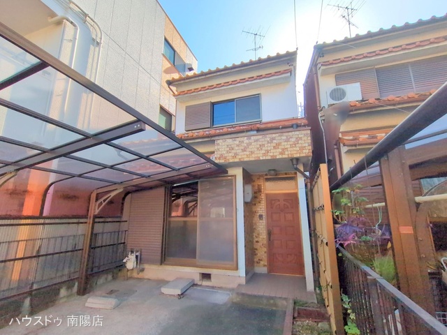 愛知県名古屋市中川区野田３丁目の中古戸建て完成写真 2025年11月6日撮影