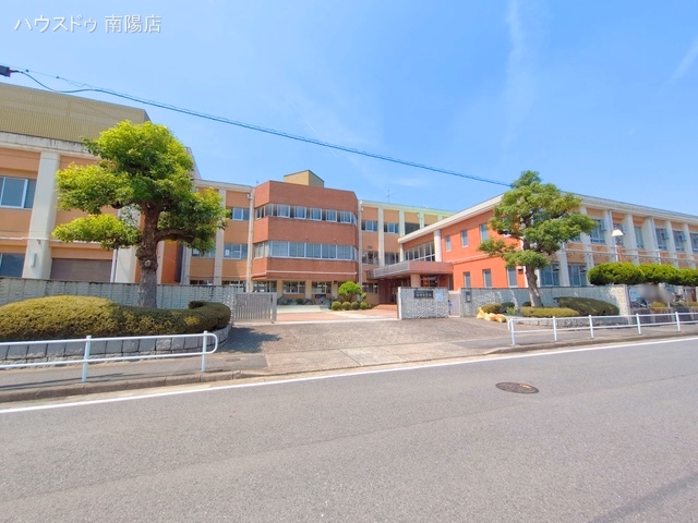 名古屋市立港明中学校