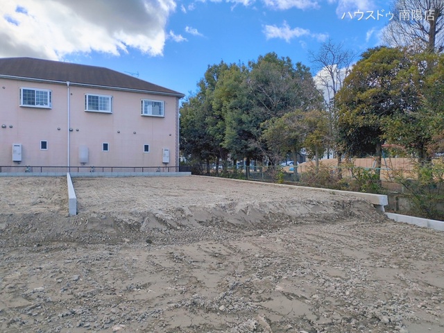 愛知県海部郡蟹江町錦２丁目の土地更地・土地写真 2026年1月7日撮影
