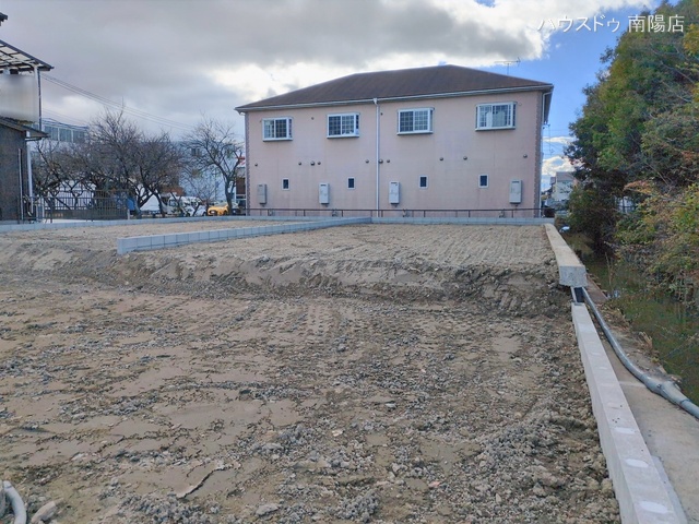 愛知県海部郡蟹江町錦２丁目の土地更地・土地写真 2026年1月7日撮影