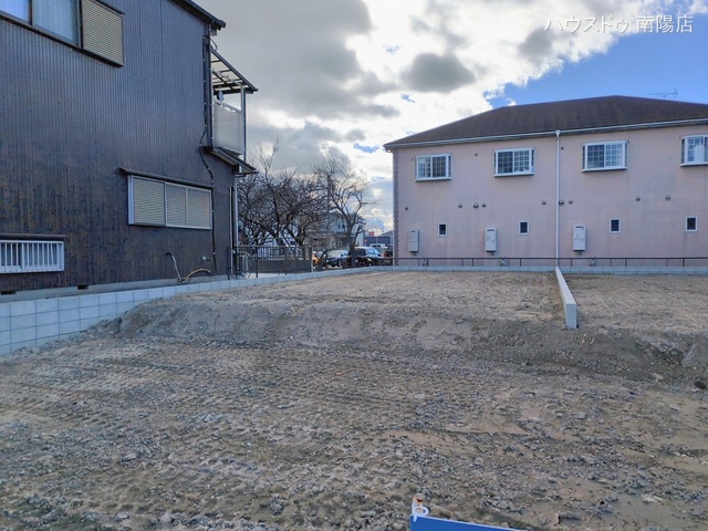 愛知県海部郡蟹江町錦２丁目の土地更地・土地写真 2026年1月7日撮影