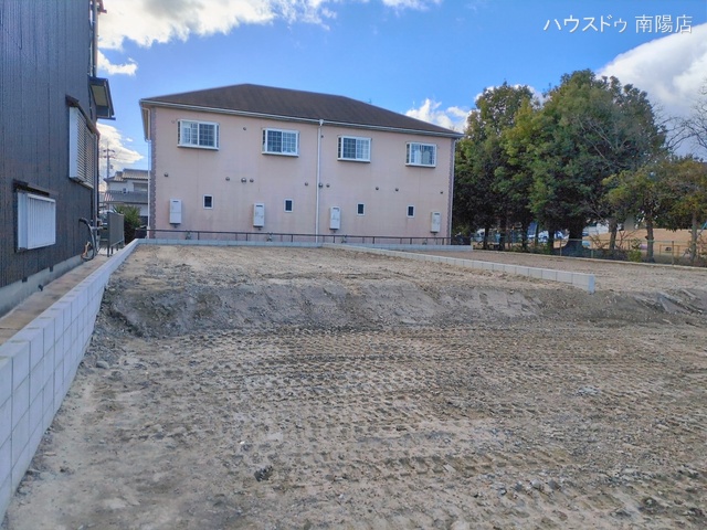 愛知県海部郡蟹江町錦２丁目の土地更地・土地写真 2026年1月7日撮影