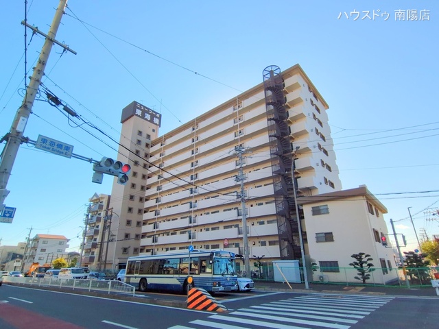 愛知県名古屋市港区津金２丁目のマンション『ニューコーポ東海橋』外観写真 2024年11月17日撮影