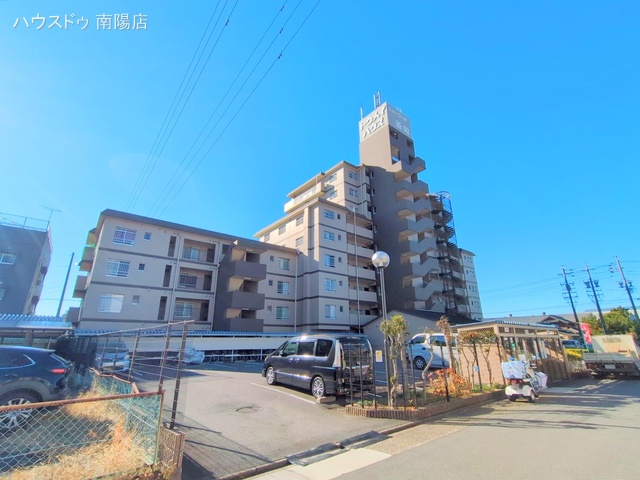 愛知県名古屋市港区当知４丁目のマンション『ニューコーポ当知』外観写真 2025年12月21日撮影